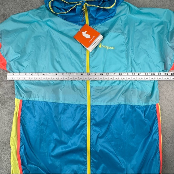 Cotopaxi Teca Windbreaker Mens XXL Full Zip Ultralight Hooded Jacket NWT New - Picture 5 of 15